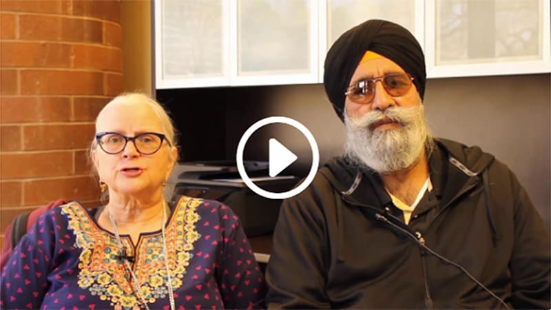 Christine & Balwinder Singh Testimonial