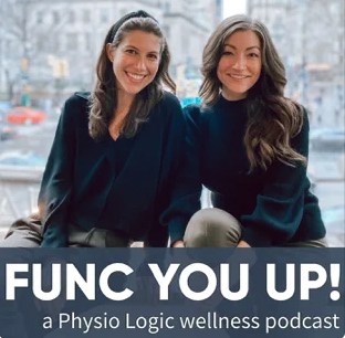 A photo of the hosts of the Func You Up Physio Logic wellness podcast 